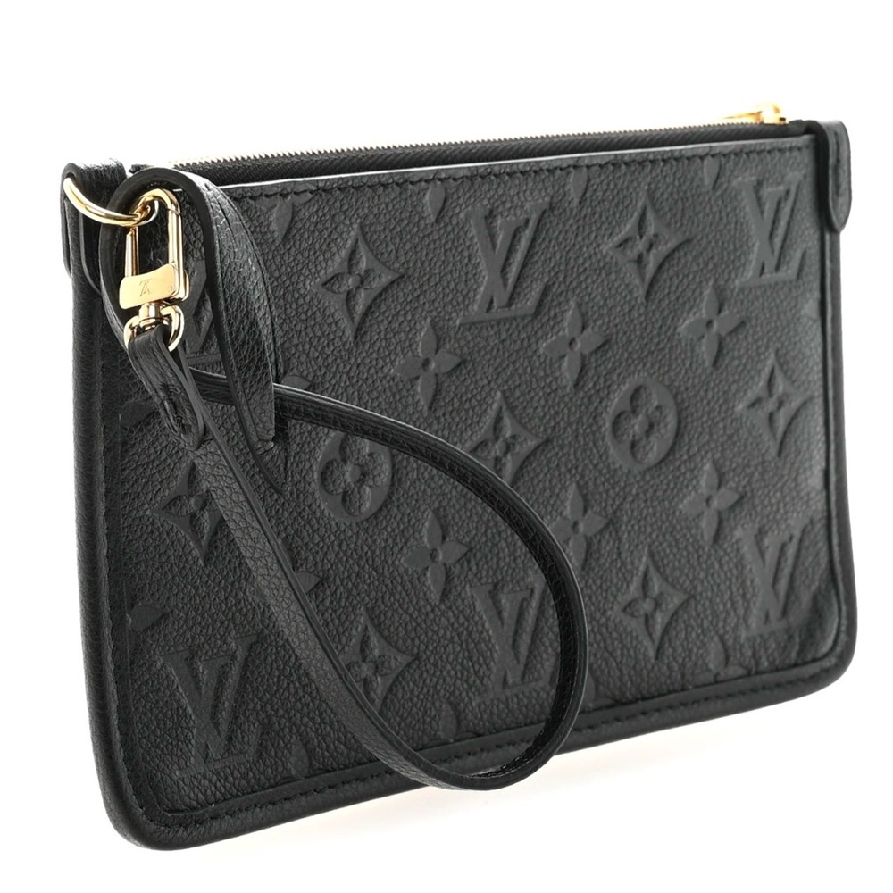 Louis Vuitton Empreinte Carry-All PM Pochette Monogram Black-SOLD-